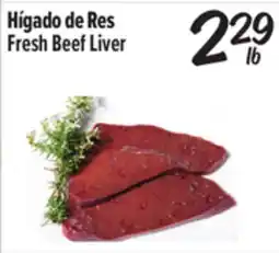 El Super Fresh Beef Liver offer