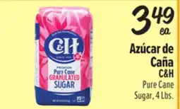 El Super C & H Pure Cane Sugar offer