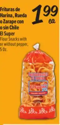 El Super El Super Flour Snacks with or without pepper offer