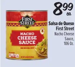 El Super First Street Nacho Cheese Sauce offer