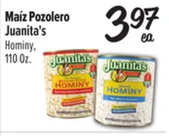 El Super Hominy offer