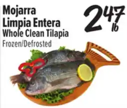 El Super Whole Clean Tilapia offer
