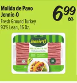 El Super Fresh Ground Turkey offer