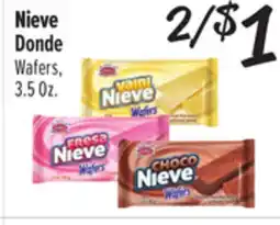 El Super Donde Wafers offer