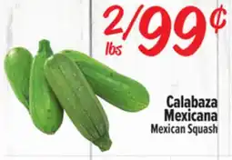 El Super Mexican Squash offer