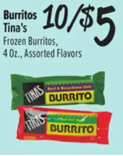 El Super Frozen Burritos offer