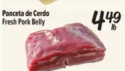 El Super Fresh Pork Belly offer