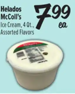 El Super Ice Cream offer