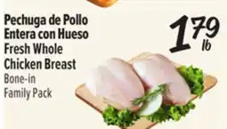 El Super Fresh Whole Chicken Breast Bone-in offer