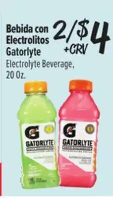 El Super Electrolyte Beverage offer