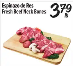 El Super Fresh Beef Neck Bones offer