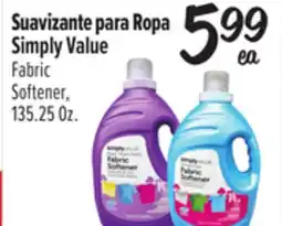 El Super Fabric Softener offer