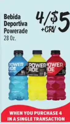 El Super Powerade offer