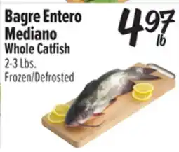 El Super Whole Catfish offer