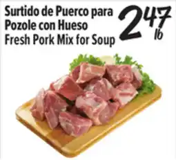 El Super Fresh Pork Mix for Soup offer