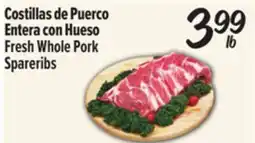 El Super Fresh Whole Pork Spareribs offer