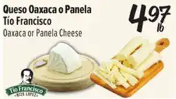 El Super Oaxaca or Panela Cheese offer