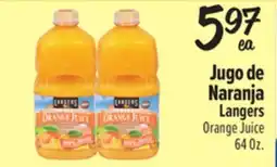 El Super Langers Orange Juice offer