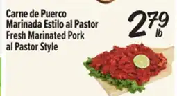 El Super Fresh Marinated Pork al Pastor Style offer