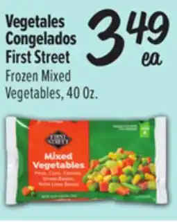 El Super Frozen Mixed Vegetables offer