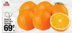 Super King Markets Navel or Cara Cara Oranges offer