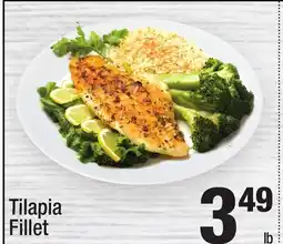 Super King Markets Tilapia Fillet offer