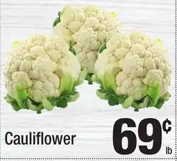 Super King Markets Cauliflower offer