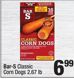 Super King Markets Bar-S Classic Corn Dogs offer