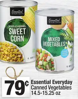 Super King Markets Essential Everyday Canned Vegetables offer