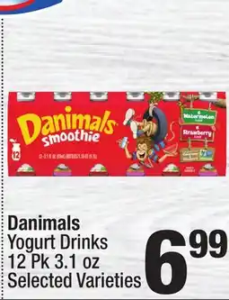 Super King Markets Danimals Yogurt Drinks offer