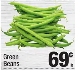 Super King Markets Green Beans offer
