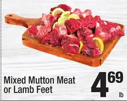 Super King Markets Mixed Mutton Meat or Lamb Feet offer