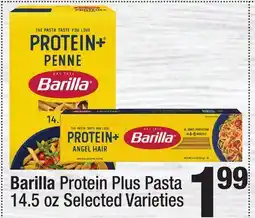 Super King Markets Barilla Protein Plus Pasta offer