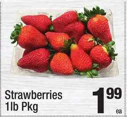 Super King Markets Strawberries offer