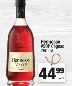 Super King Markets Hennessy VSOP Cognac offer