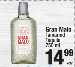 Super King Markets Gran Malo Tamarind Tequila offer