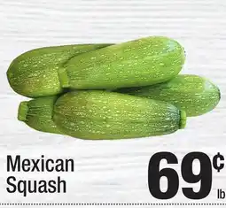 Super King Markets Mexican Squash offer