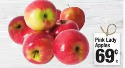 Super King Markets Pink Lady Apples offer
