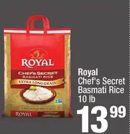 Super King Markets Royal Chef's Secret Basmati Rice offer