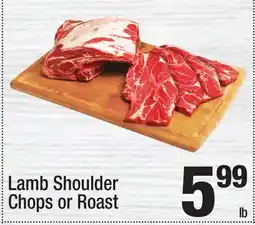 Super King Markets Lamb Shoulder Chops or Roast offer