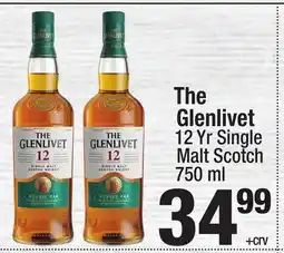 Super King Markets The Glenlivet 12 Yr Single Malt Scotch offer