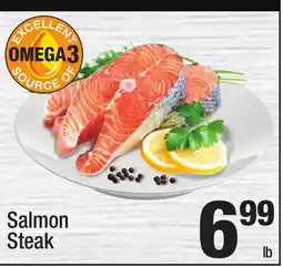 Super King Markets Salmon Steak offer