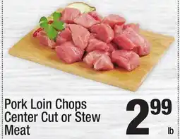 Super King Markets Pork Loin Chops offer