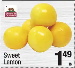 Super King Markets Sweet Lemon offer