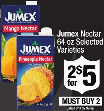 Super King Markets Jumex Nectar offer