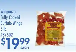 Smart & Final Winganza Fully Cooked Buffalo Wings offer