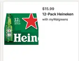 Walgreens 12-Pack Heineken offer