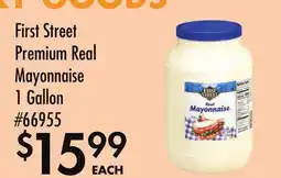 Smart & Final First Street Premium Real Mayonnaise offer