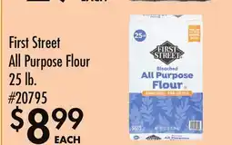 Smart & Final First Street All Purpose Flour offer