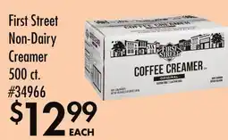 Smart & Final First Street Non-Dairy Creamer offer